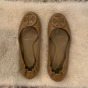 Tory Burch Patent Leather Flats